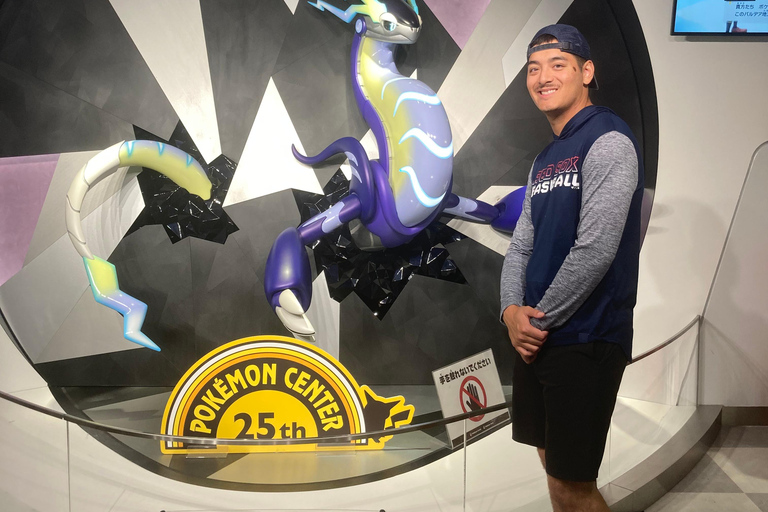 Tokyo: 4 Pokémon Centers a day & Ikebukuro: Ramen Hidden Gem
