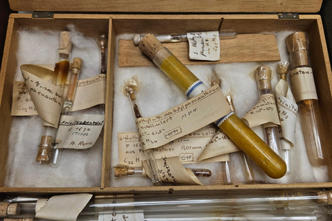 ETH Zurich Tour: The Chemistry of Fragrances