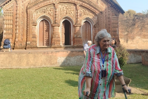 Land van Terracotta Tempels en Wevers Thuisland Bishnupur