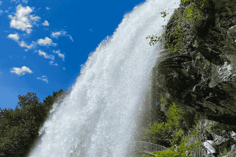 Wycieczka z przewodnikiem: Hardangerfjord, wodospady i przeprawa promem