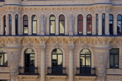 Riga: Art Nouveau hoogtepunten & Bezoek aan het Art Nouveau Museum