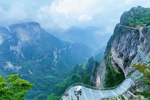 Zhangjiajie: Wycieczka do Góry Siedmiu Gwiazd i wioski Tujia