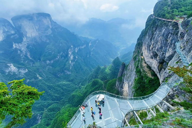 Zhangjiajie: Wycieczka do Góry Siedmiu Gwiazd i wioski Tujia