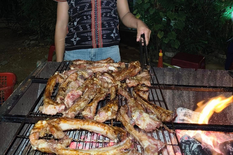 Da Nang: Hoa Bac Jeep Tour with BBQ Lunch and Swimming