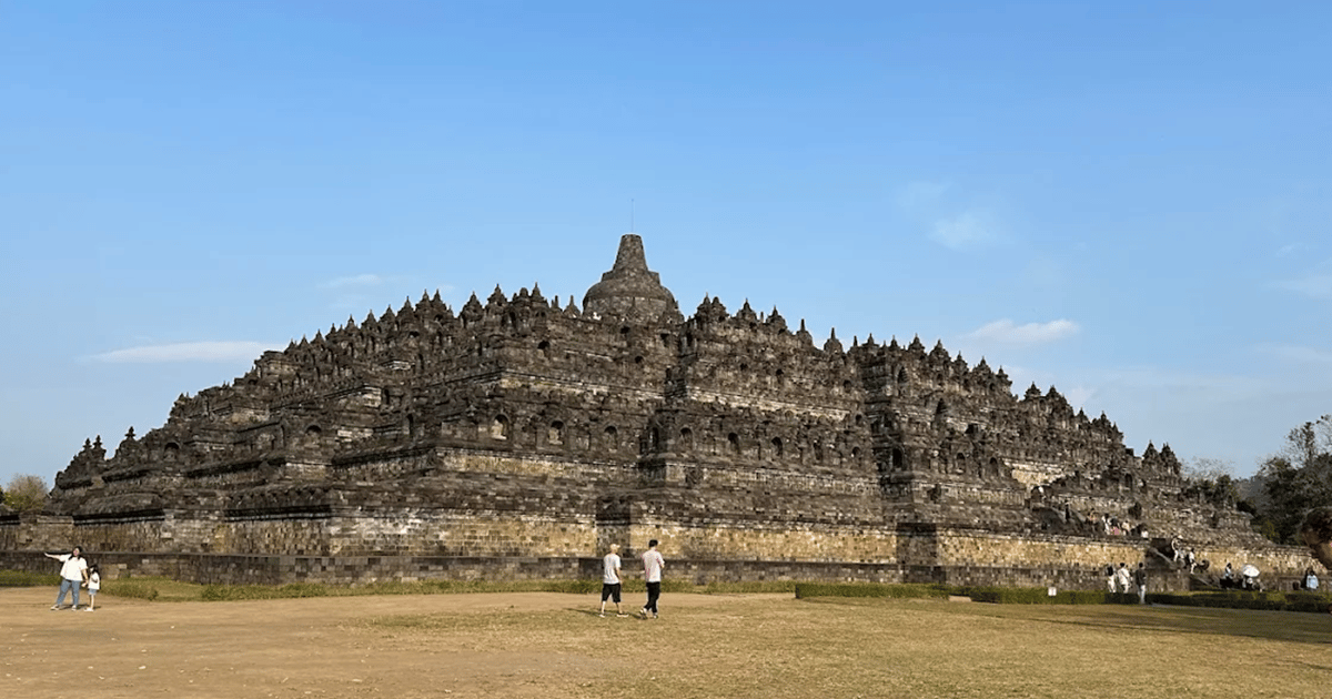 Borobudur Sunrise, Mount Merapi & Prambanan Full Day Tour | GetYourGuide