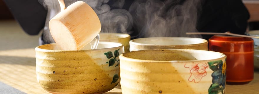 Kanazawa : expérience de la cérémonie du thé au Kenrokuen