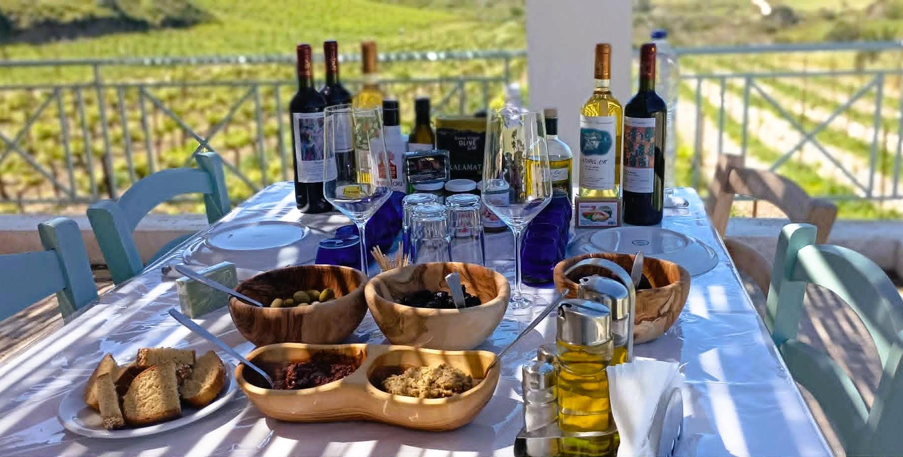 Olivenöl- & Olivenverkostung + Weinprobe (3-in-1-Erlebnis!)