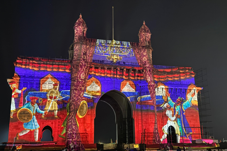 Mumbai Stadtführung bei Nacht