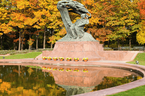 Warsaw: Royal, Old Town, Vistula & Lazienki Park e-Bike Tour