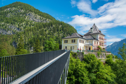 Skip-the-line Salt Mine Salzwelten Salzburg Private Car Tour 4-hour: Salzburg Salt Mine with Audio Guide