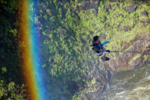 Chutes Victoria : Pont tournant