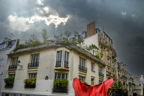 Montmartre enchanté Visite chantée et guidée (VIP)