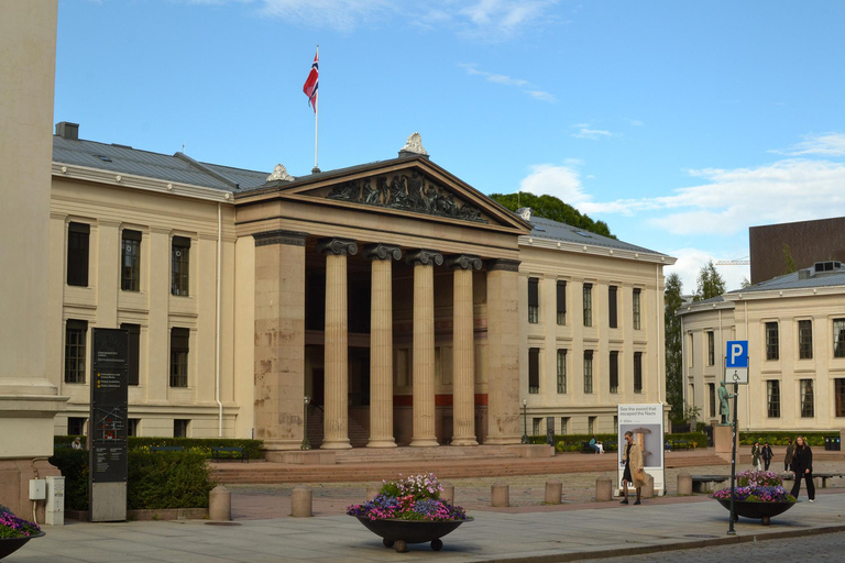 Oslo City Walk: Real Life, Raw Stories & Local Gems Tour in Italian
