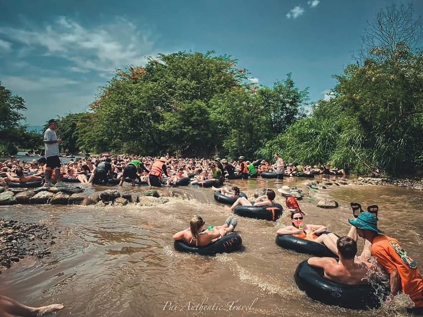 Pai Tipsy Tubing River Excursion with DJs & Games GetYourGuide
