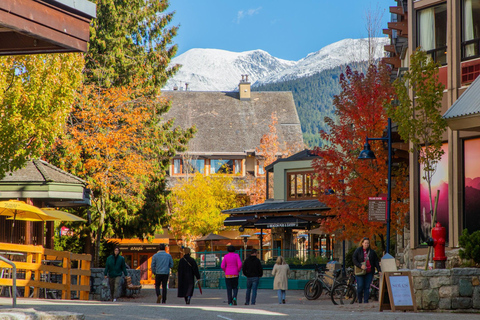 Vancouver: Private Transfer to Whistler with Stops Private & Butler Service