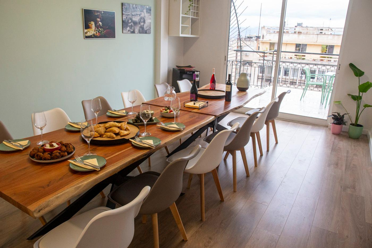 Athens: Small Group Food Tour with Private Lunch