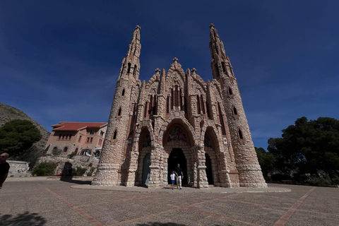 Alicante:Guided tour to Castle of Mola+tasting of local wine Guided tour to Castle of Mola+tasting of local wine