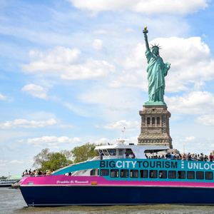NYC: Statue of Liberty Express Cruise – Freedom Liberty Tour