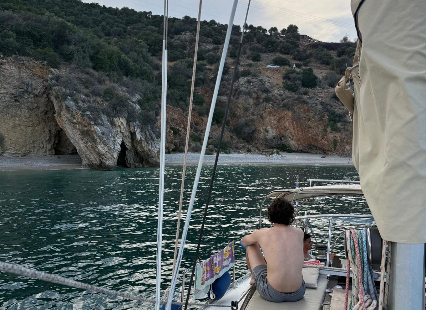 Nafplio Sun Sail Cruises | halvprivat halvdag | med måltid