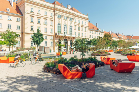 Wiedeń: Secret MQ Tour w MuseumsQuartier Wien