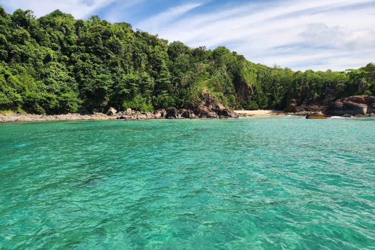 Khaolak Sightseeing and Snorkeling With Small Group