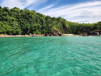 Khao Lak: Khao Na Yak Sightseeing & Schnorcheln Kleingruppe