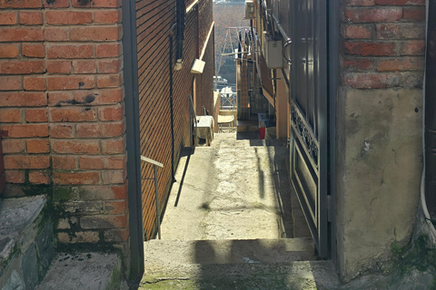 Tbilisi: Old Town Left Bank Walking Tour with Boat Ride