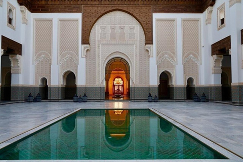 Marrakech Highlights: Guided City Tour With Local Guide Shared Walking Tour