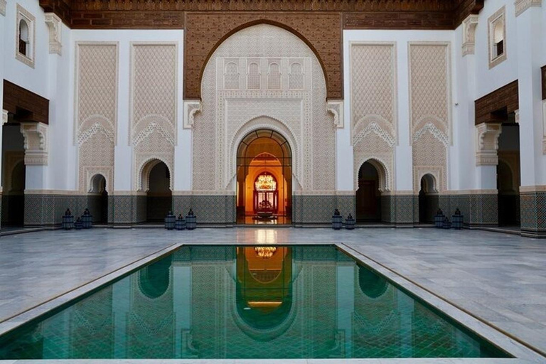 Marrakech Highlights: Guided City Tour With Local Guide Shared Walking Tour