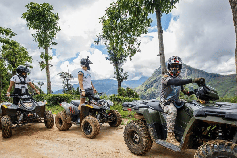 Ella Día de actividades 9 ¡Puente del Arco+Senderismo+ATV+Zipline+Piscina!