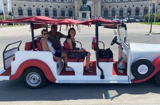 Wien: Sightseeingtour im Oldtimer