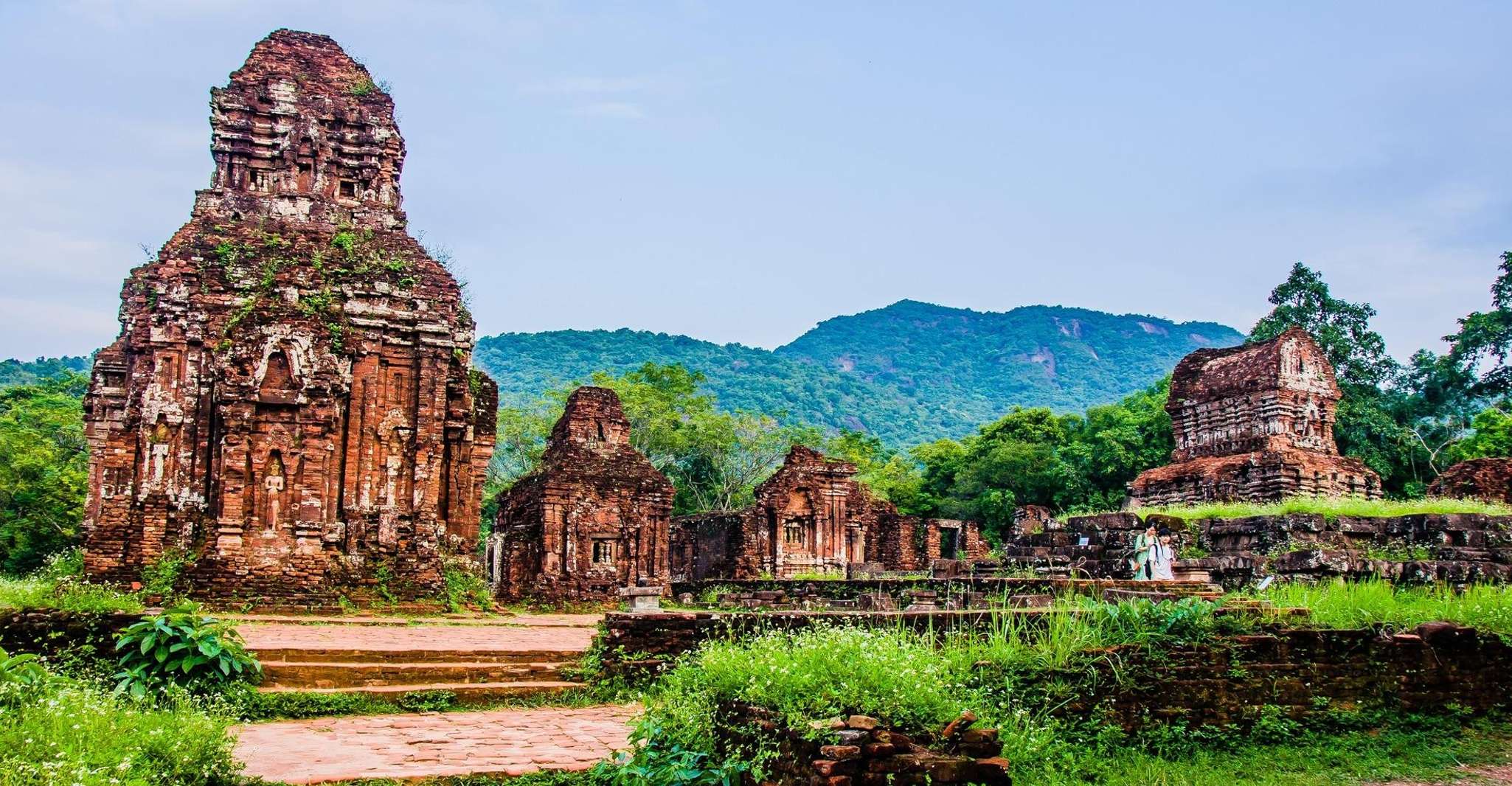 My Son Sanctuary with Thu Bon River Cruise, Hoi An / Da Nang - Housity