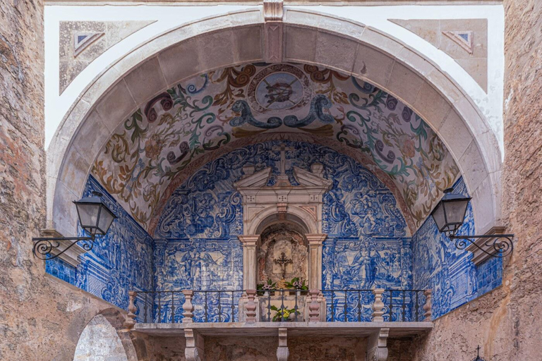 From Porto: Transfer to Lisbon with stops until 3 cities Transfer Porto - Lisbon with 2 stops