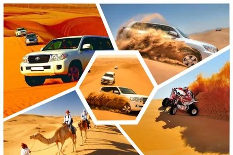 Doha: Quad, giro in cammello, sandboarding e tour del mare interno