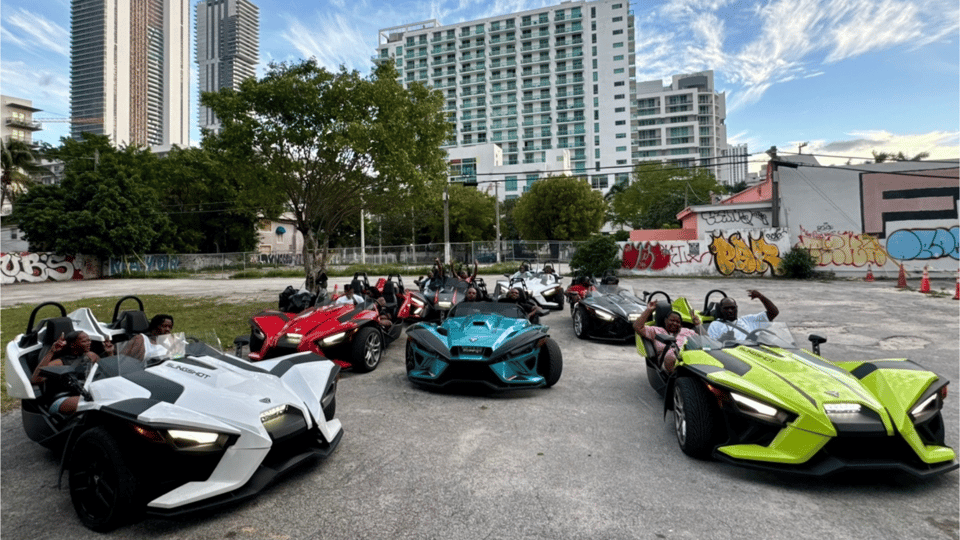 Slingshot Rentals Miami - Las Olas, Hollywood, Sunny Isles