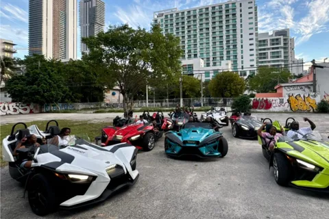 Slingshot Rentals Miami - Broward & Miami Dade County -