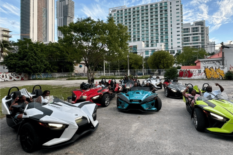 Slingshot Rentals Miami - Broward &amp; Miami Dade County -1 Stunde Schleuderverleih Miami