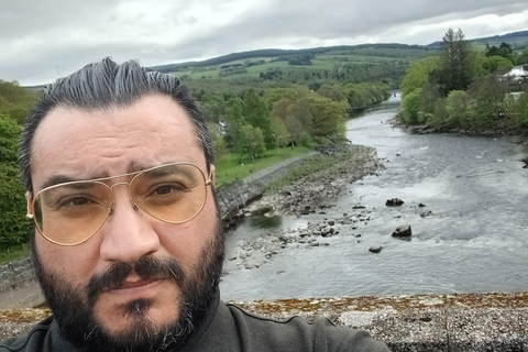 Edimburgo: Alquiler de coches de lujo con conductor y kilometraje ilimitado