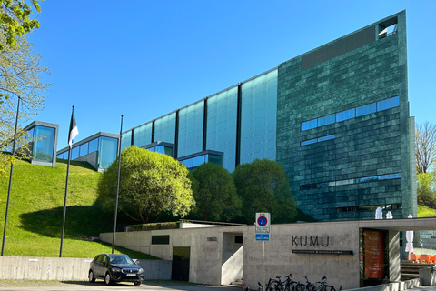 Tallinn: Panoramic Tour by Private Vehicle