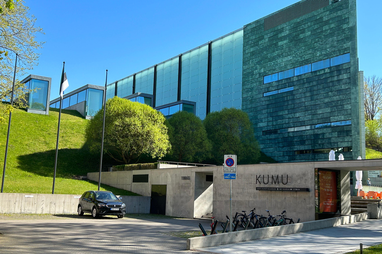 Tallinn: Panoramic Tour by Private Vehicle