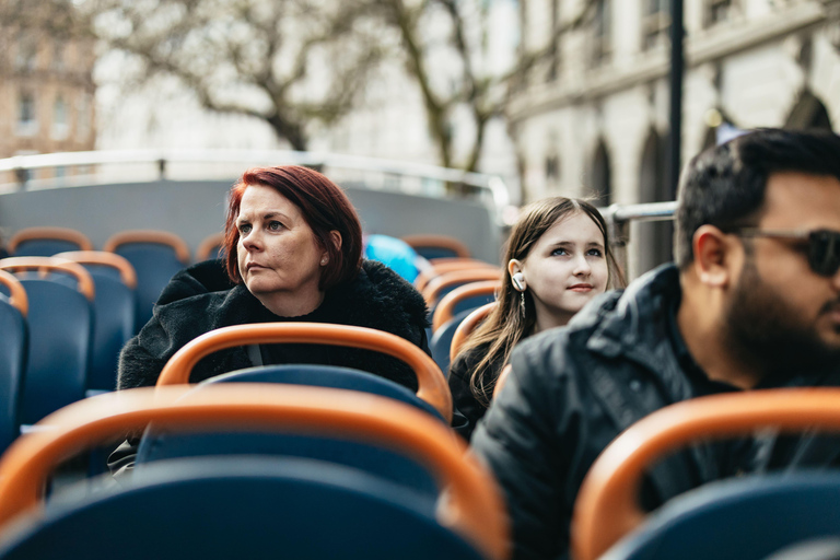 London: Golden Tours Gray Line Hop-on Hop-off Bus Tour 1-Day Basic Ticket
