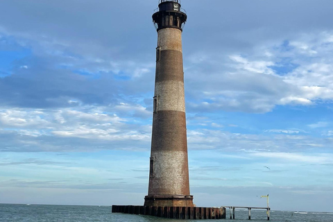 Folly Beach: Morris Island Dolphin Watching Boat Cruise