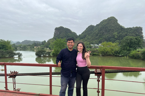 Ha Noi - Ban Gioc-waterval 2 dagen / 1 nacht met de auto