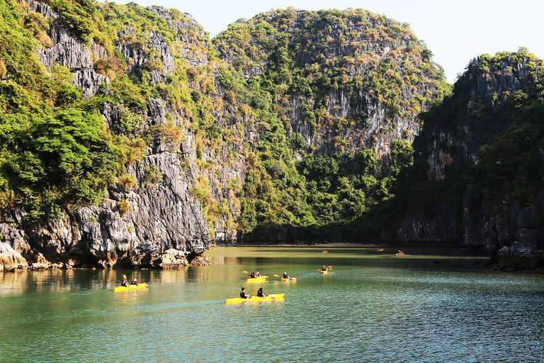 Bai Tu Long Bay 2 dagen 1 nacht met Renea CruiseBai Tu Long Bay 2 dagen 1 nacht met kleinere cruise