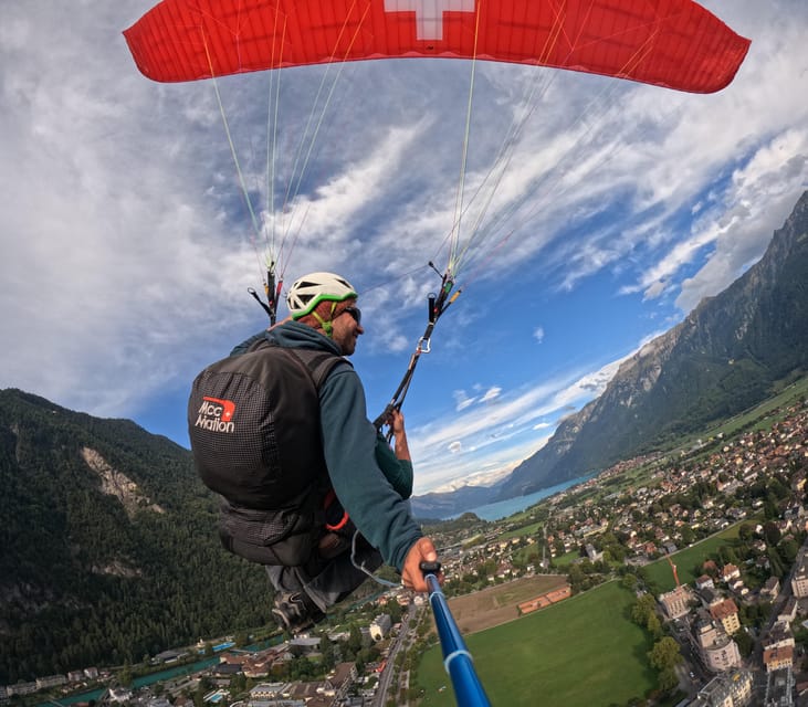 Swiss Paragliding Tandem Flights Beatenberg Interlaken GetYourGuide
