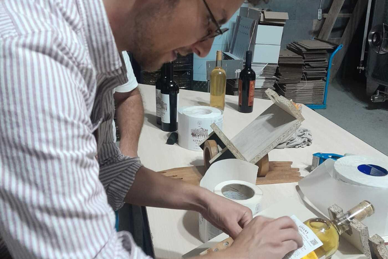 لوسارات: جولة في مصنع النبيذ جيڤاني وتجربة تذوق النبيذ