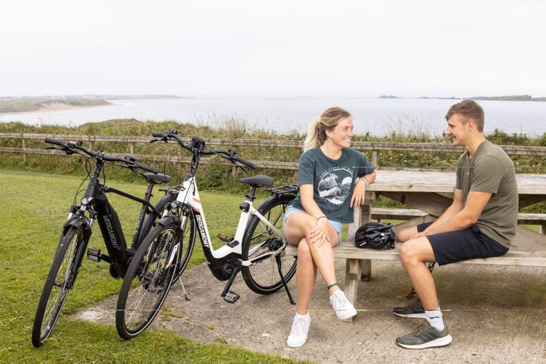 Portrush: Premium E-Bike Rental Three Day Rental