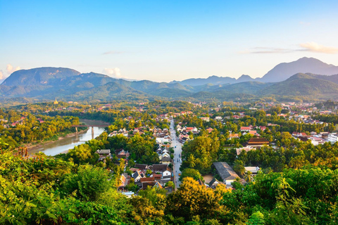 Luang Prabang Private Full-Day Tour and Lunch