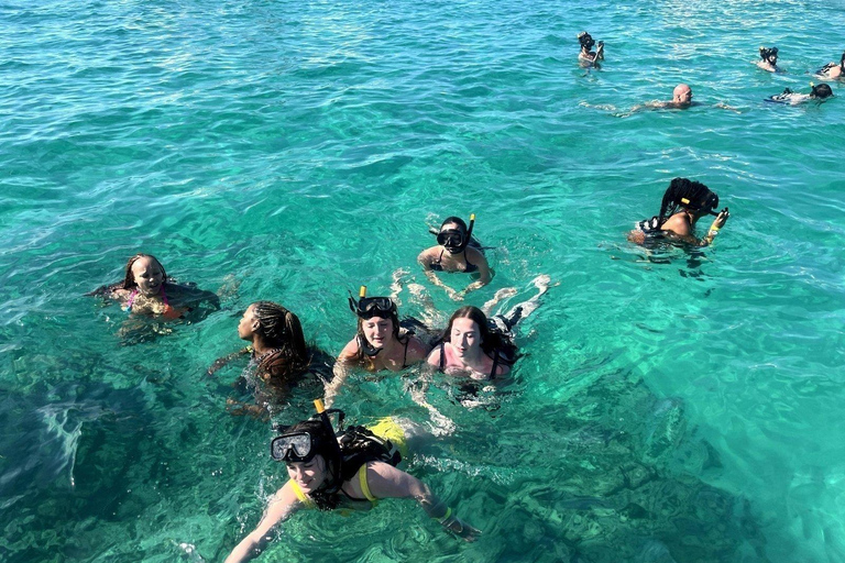 Punta Cana: Horseback Riding, Snorkeling, & Sunset Cruise