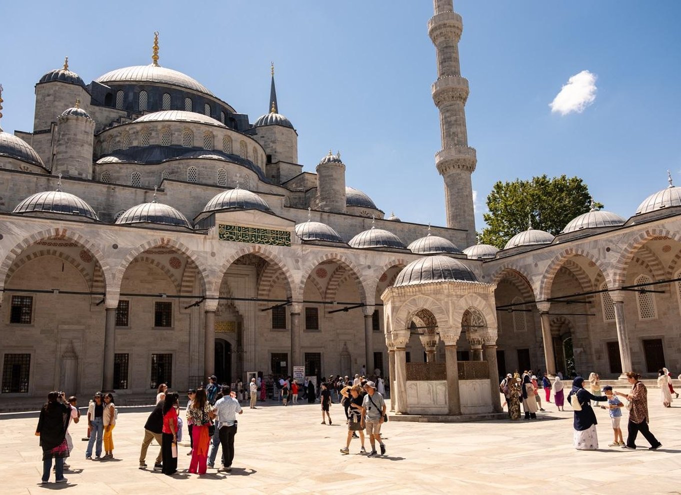 Istanbul: Den Blå Moske, Hagia Sophia og Basilica Cistern-tur